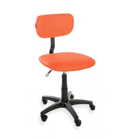 ErgoPlus Eco WH - obrotowe krzesło laboratoryjne na kółkach