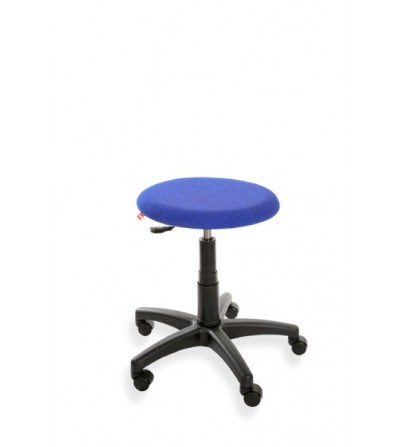 Taboret, stołek, hoker ErgoTab 01, na stopkach, sklejka, regulacja