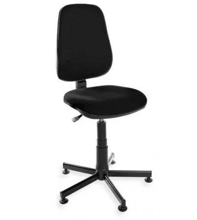 Komfortmax - krzesło przemysłowe, szwalnicze na stopkach