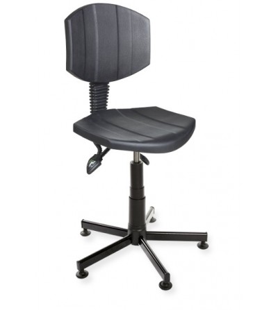 Krzesło przemysłowe PurActive na stopkach (asynchro)