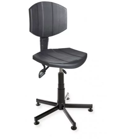 PurActive asynchro - krzesło przemysłowe na stopkach