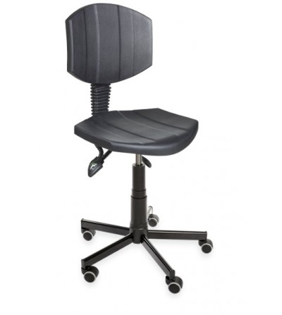 Krzesło laboratoryjne PurActive asynchro na kółkach (asynchro WH)