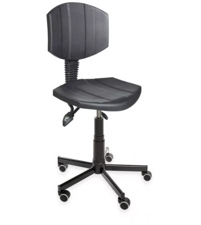 PurActive asynchro WH - krzesło laboratoryjne asynchro na kółkach