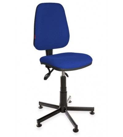 Krzesło przemysłowe KomfortMax asynchro na stopkach