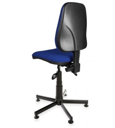 Krzesło przemysłowe KomfortMax asynchro na stopkach