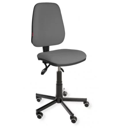 Krzesło przemysłowe KomfortMax asynchro na kółkach