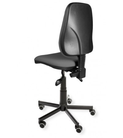 Krzesło przemysłowe KomfortMax asynchro na kółkach