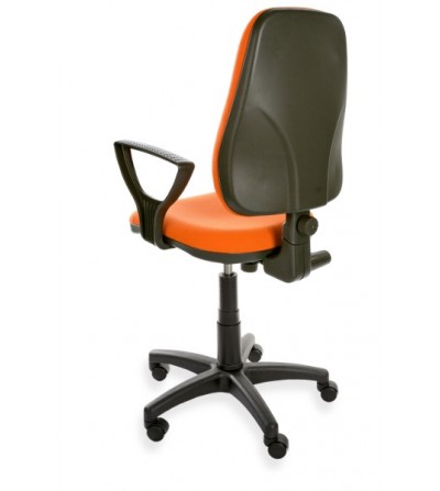 Krzesło biurowe Komfort DESERT rude, tkanina