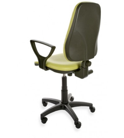 Krzesło biurowe Komfort ECO zielone, ecoskóra