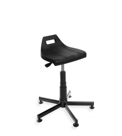 Hoker przemysłowy PurHoker na stopkach, z pianki integralnej