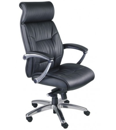 Fotel biurowy skórzany Grand LT