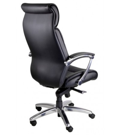 Fotel biurowy skórzany Grand LT