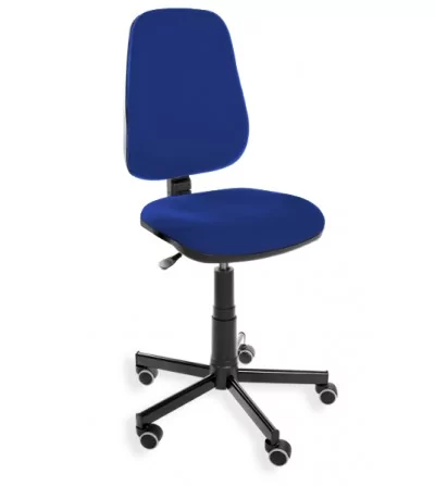 KomfortMax Desert WH - krzesło przemysłowe na kółkach