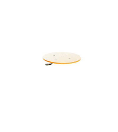 Siedzisko do taboretu BlackTab 02 ze sklejki lakierowanej - komponenty