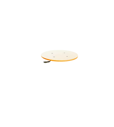 Siedzisko do taboretu BlackTab 02 ze sklejki lakierowanej - komponenty