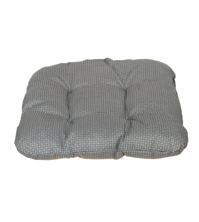 Krzesło przemysłowe ze sklejki Black 02 poduszka gratis