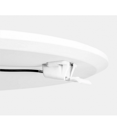 Stół regulowany biały