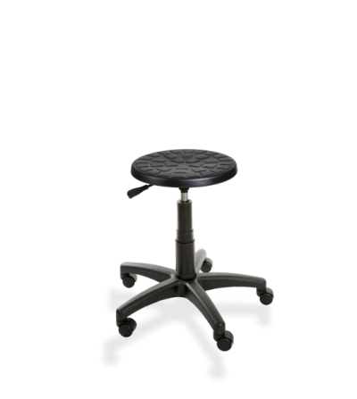 Ergo PurTab WH - taboret kosmetyczny na kółkach