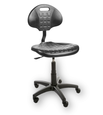 ErgoPur - krzesło laboratoryjne, warsztatowe, do przychodni