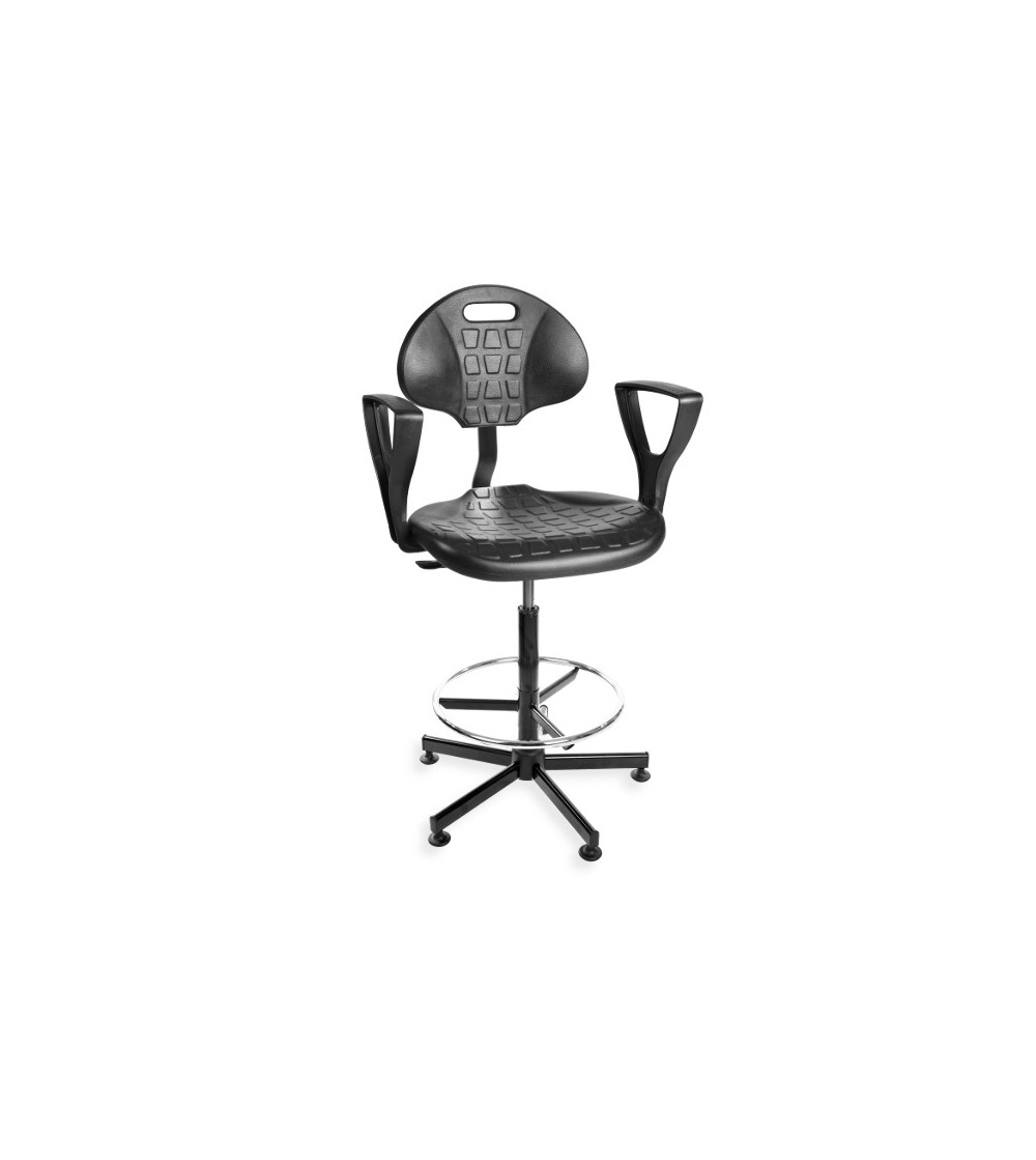 Konfigurator krzesła PurMax H+RING PD z podnóżkiem i podłokietnikami