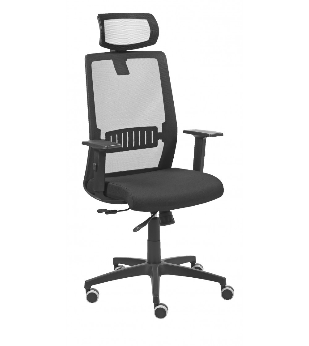 Vimo - ergonomiczny fotel biurowy z zagłówkiem