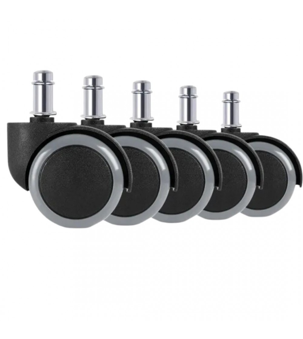 Kółko do powierzchni twardych (ogumowane), przemysłowe, warsztatowe