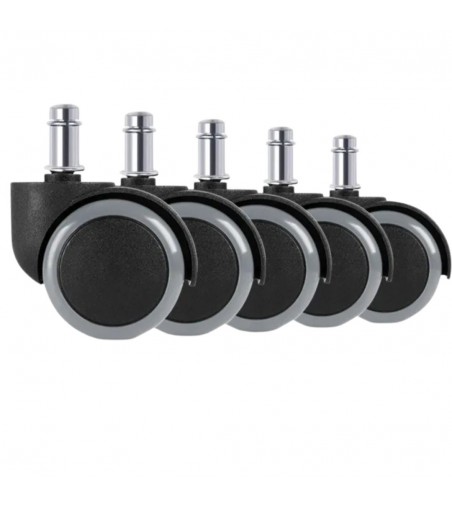 Kółko do powierzchni twardych (ogumowane), przemysłowe, warsztatowe