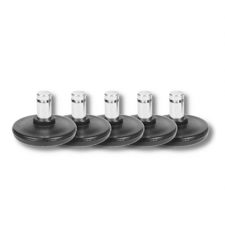 Stopka antypoślizgowa do krzesła, taboretu średnica trzpienia 11mm