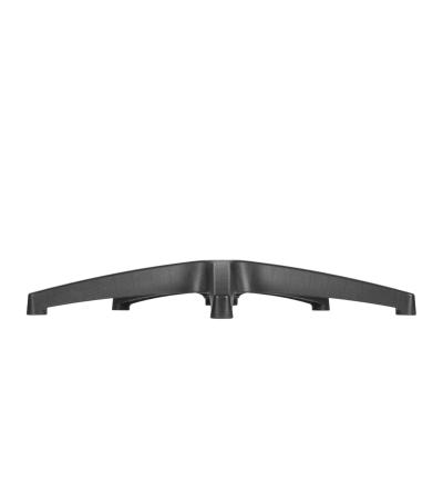 Wysokiej jakości podstawa z tworzywa wzmacniana włóknem szklanym.