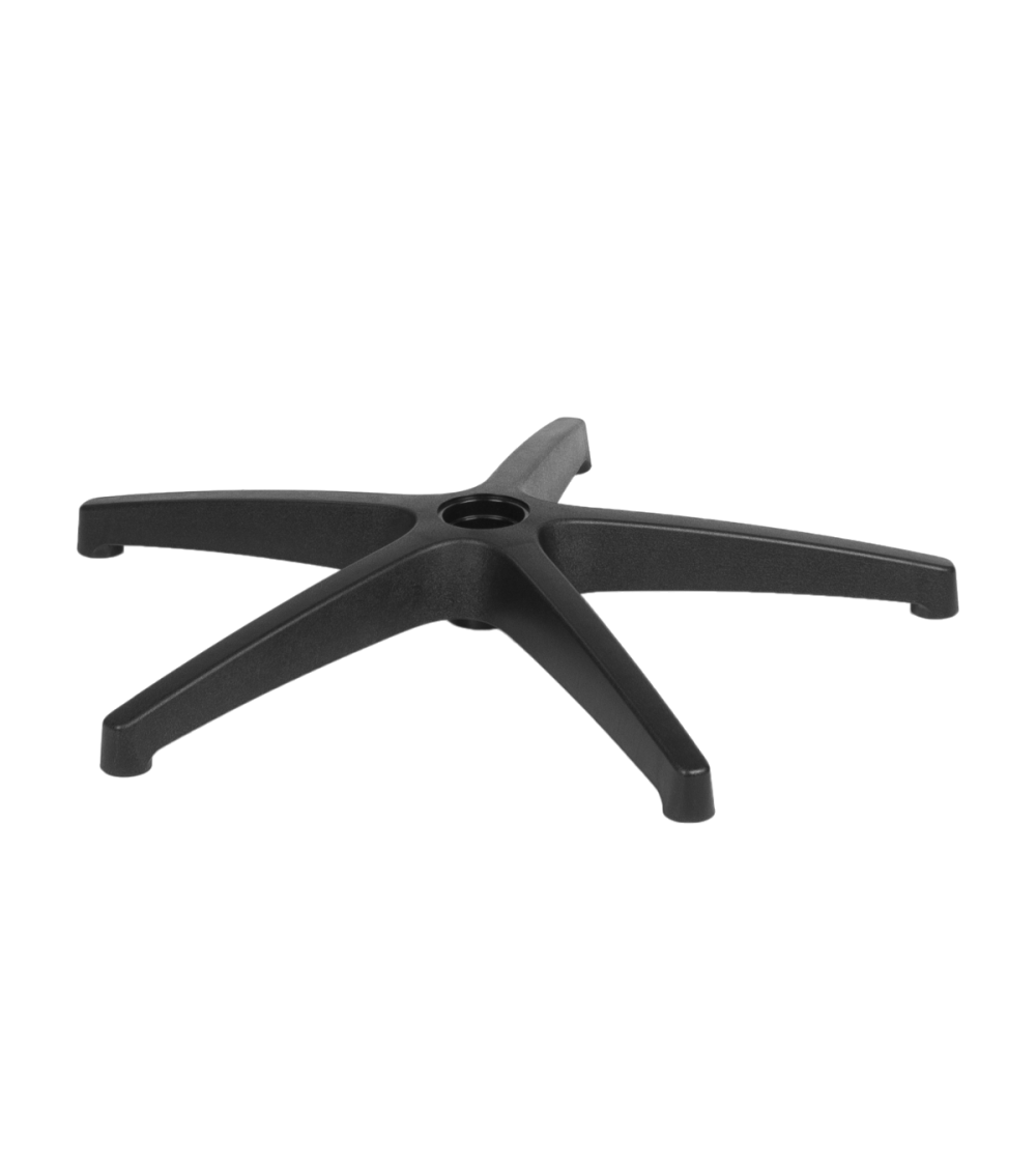 Wysokiej jakości podstawa z tworzywa wzmacniana włóknem szklanym.