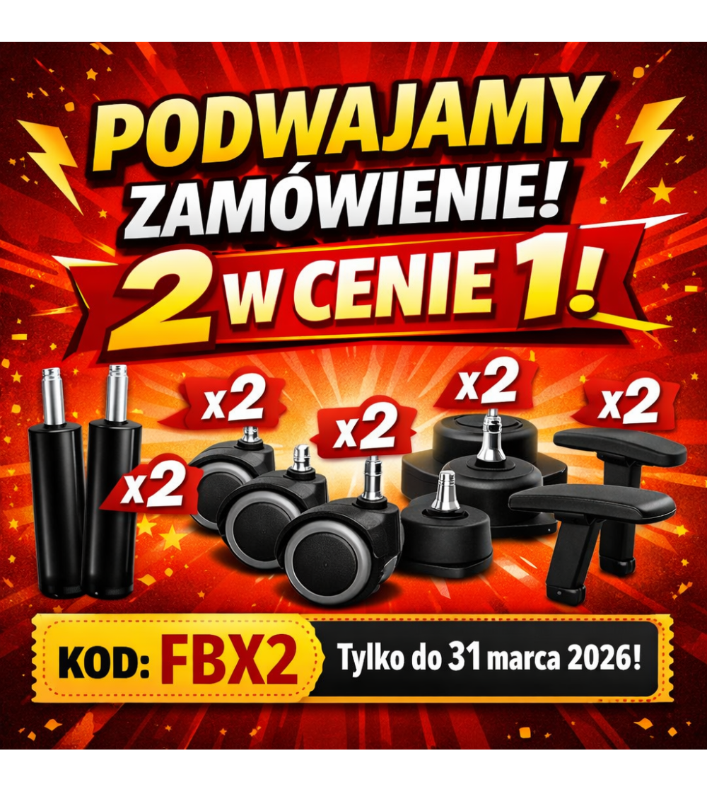 Podwajamy zamówienie