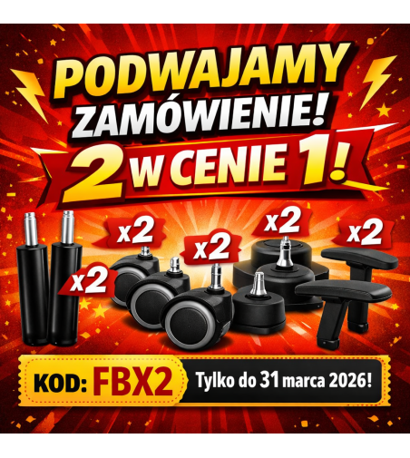 Podwajamy zamówienie