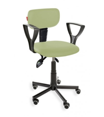 Krzesło szwalnicze Black Eco