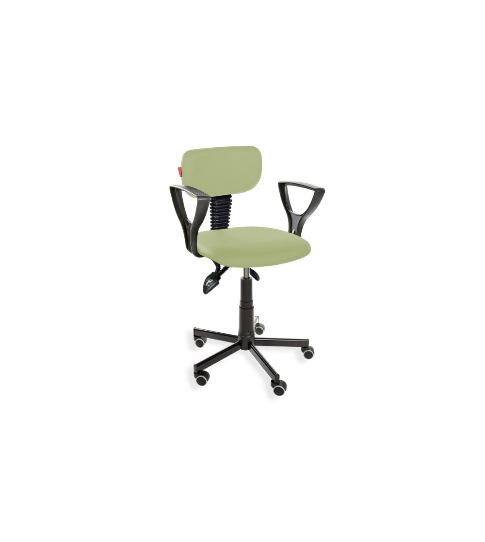 Krzesło szwalnicze Black Eco