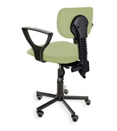 Krzesło szwalnicze Black Eco