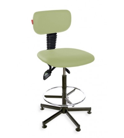 Krzesło szwalnicze Black Eco