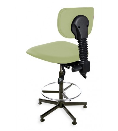 Krzesło szwalnicze Black Eco