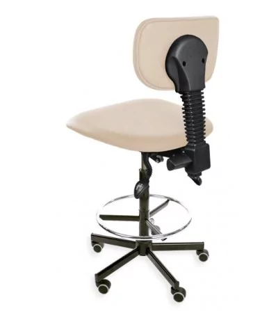 krzesło przemysłowe Black ECO asynchro