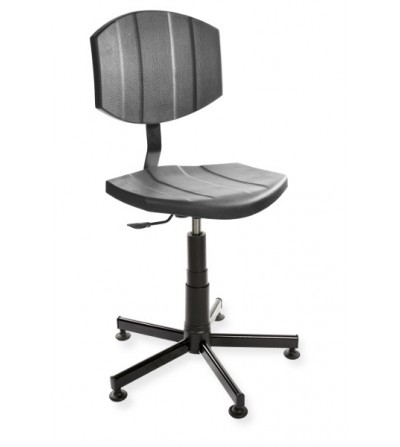Krzesło laboratoryjne z pianki  PurActive - na stopkach, od producenta