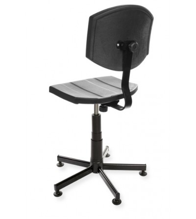 Krzesło laboratoryjne z pianki  PurActive - na stopkach, od producenta