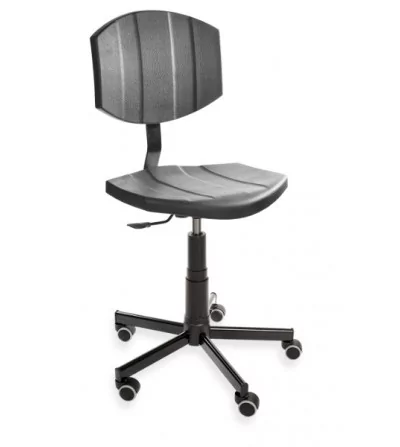 PurActive WH - krzesło przemysłowe, laboratoryjne, warsztatowe , na kółkach