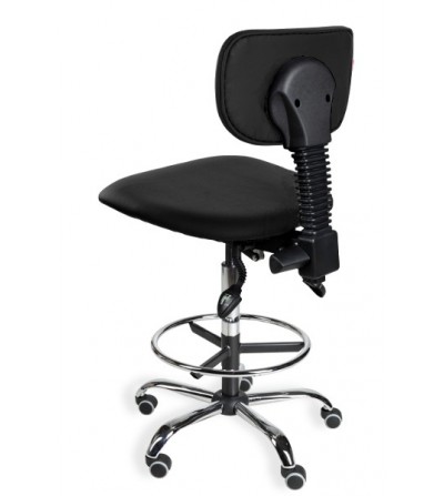 Black Eco chrome asynchro H + RING WH